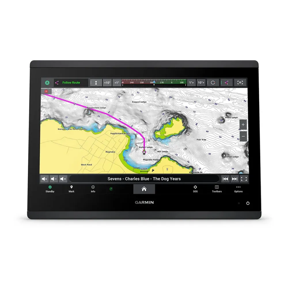 Sale GPSMAP 1643xsv Chartplotter with U.S.+Canada Navionics+ SideVu Fish Finders, Sonar & Accessories