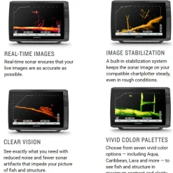 Sale LiveScope Plus System with GLS 10 and LVS34 Transducer | 010-02 Fish Finders, Sonar & Accessories