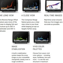 New LiveScope XR LVS62 Transducer | 010-02719-10 Fish Finders, Sonar & Accessories