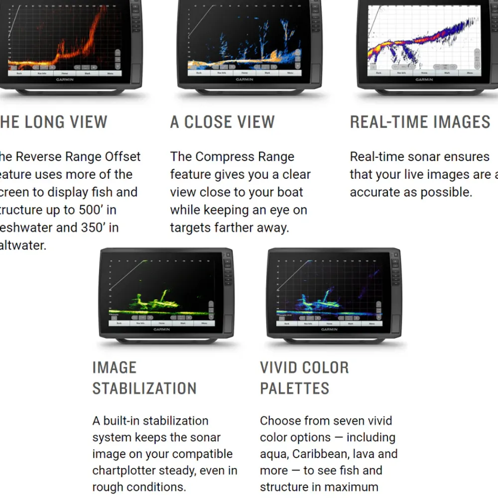 New LiveScope XR System with GLS10 and LVS62 Transducer | 010-02719 Fish Finders, Sonar & Accessories