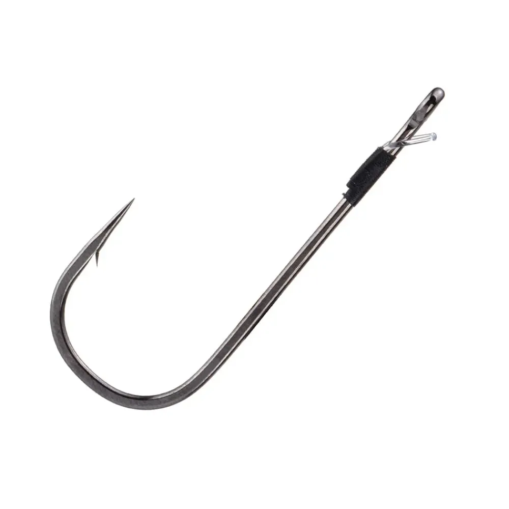 Fashion FPP HD Straight Shank Worm Hooks Hooks