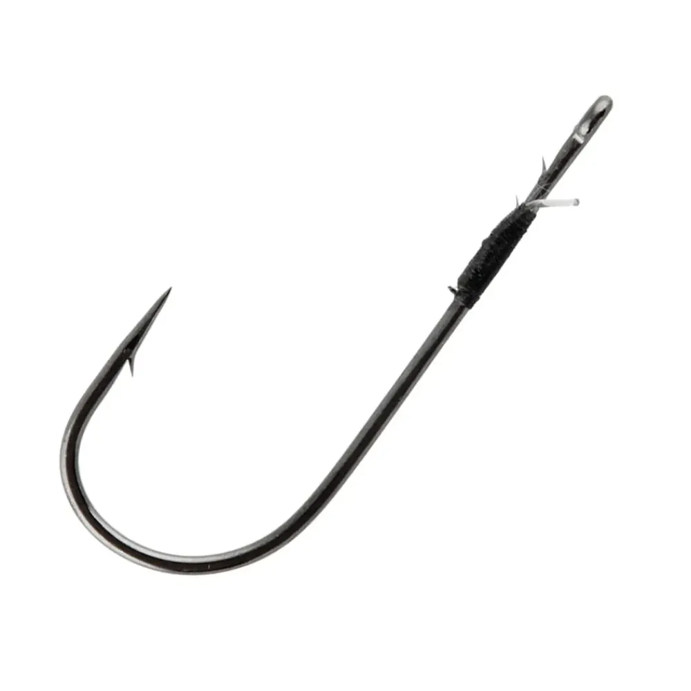 Fashion FPP Straight Shank Worm Hooks Hooks