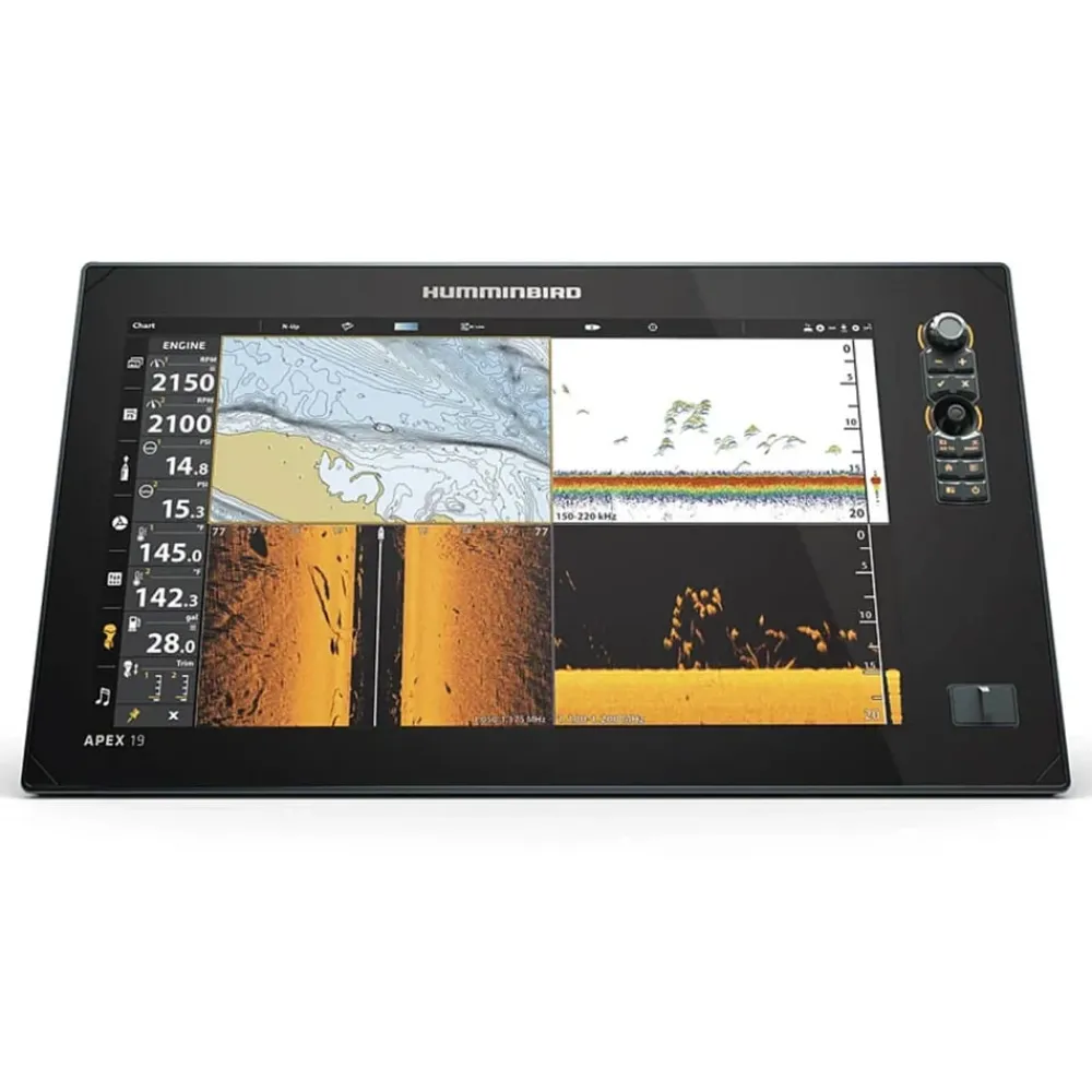 Discount Apex 19 MEGA SI+ Chartplotter CHO | 411240-1CHO Fish Finders, Sonar & Accessories