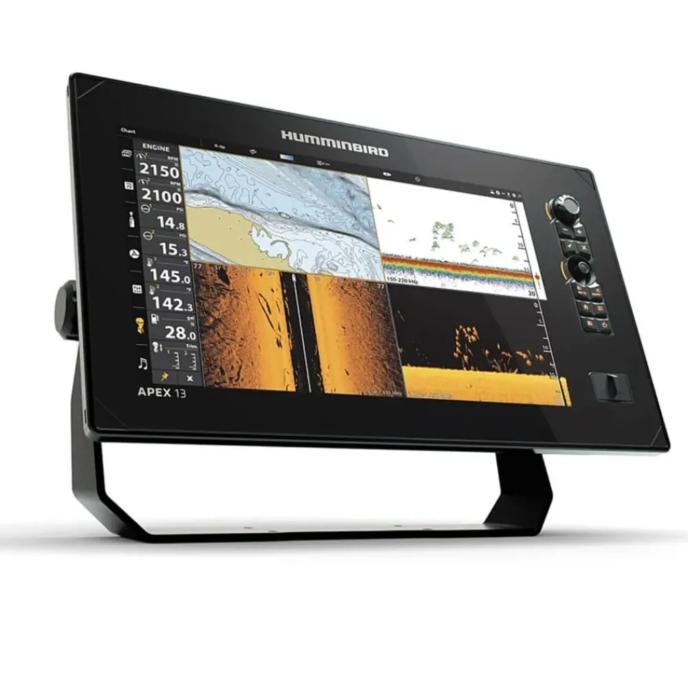 Hot Apex 13 MEGA SI+ Chartplotter CHO | 411470-1CHO Fish Finders, Sonar & Accessories