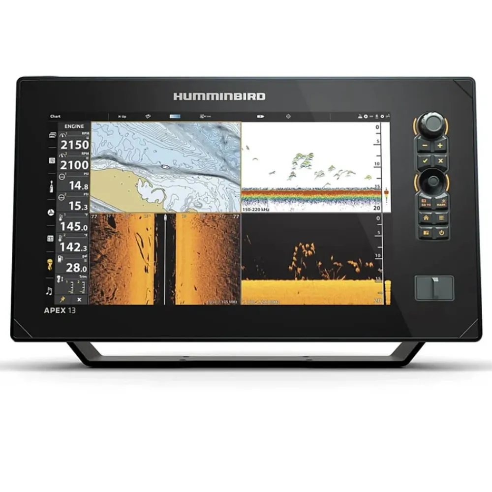 Hot Apex 13 MEGA SI+ Chartplotter CHO | 411470-1CHO Fish Finders, Sonar & Accessories