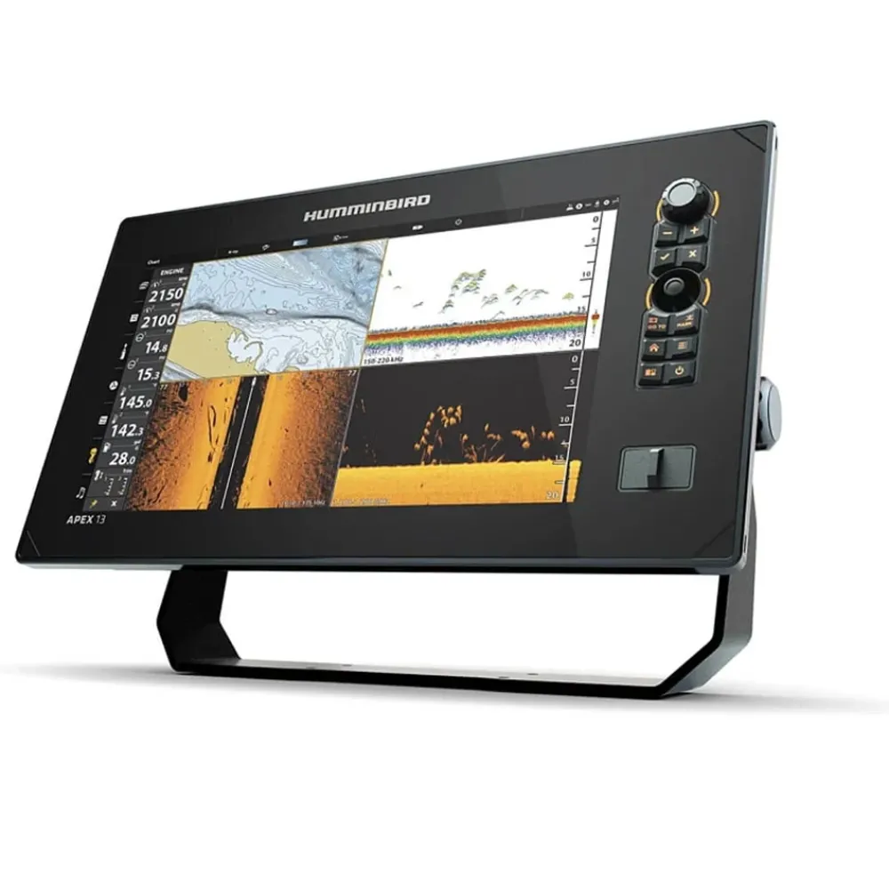 Hot Apex 13 MEGA SI+ Chartplotter CHO | 411470-1CHO Fish Finders, Sonar & Accessories