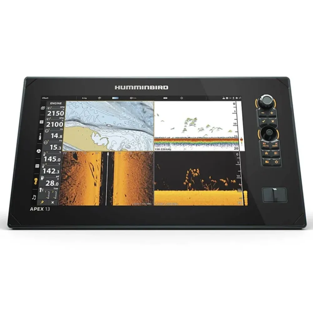 Hot Apex 13 MEGA SI+ Chartplotter CHO | 411470-1CHO Fish Finders, Sonar & Accessories