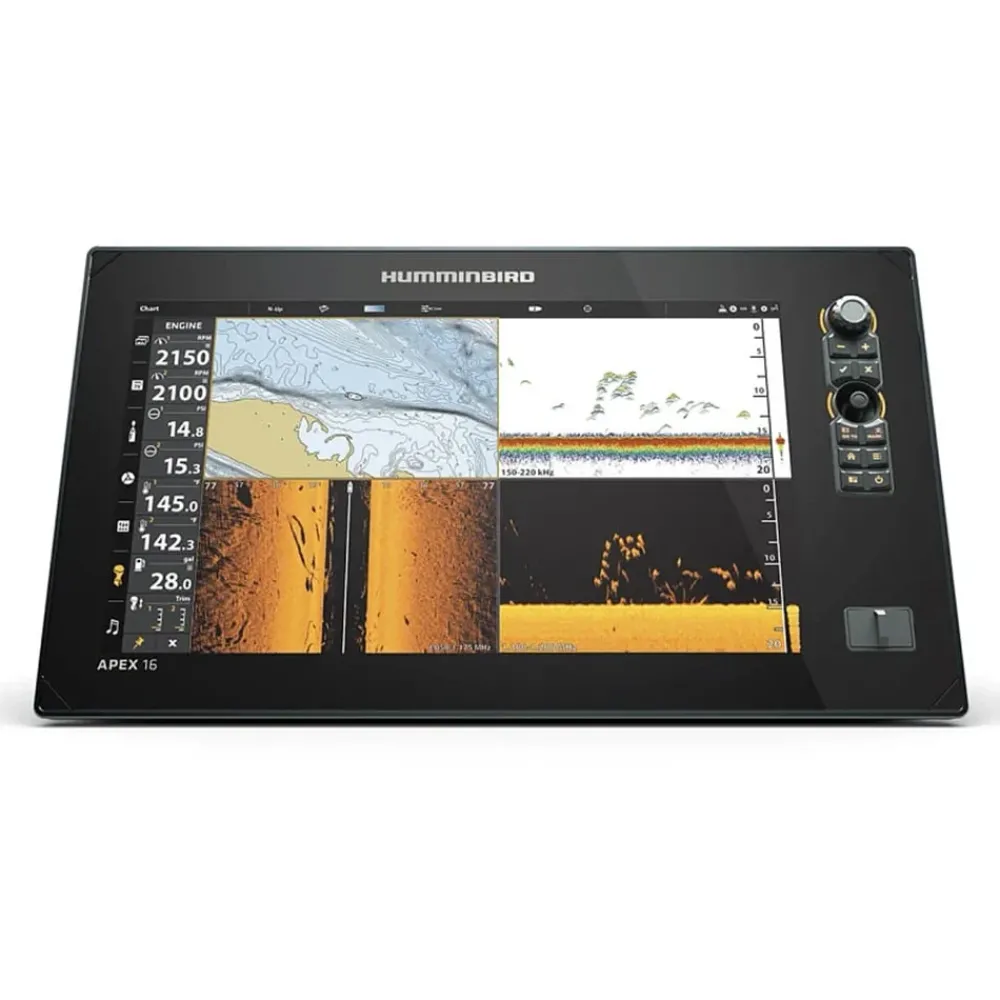 Sale Apex 16 MEGA SI+ Chartplotter | 411500-1 Fish Finders, Sonar & Accessories