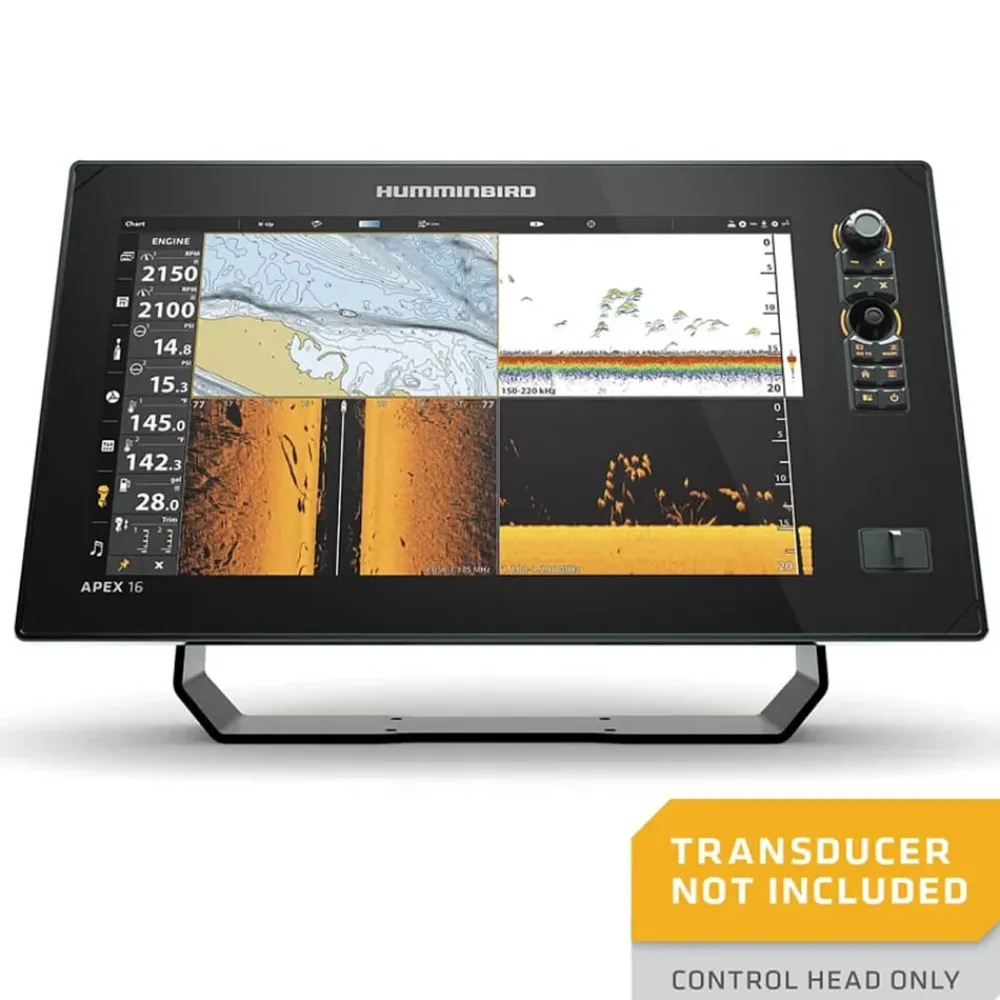 Online Apex 16 MEGA SI+ Chartplotter CHO | 411500-1CHO Fish Finders, Sonar & Accessories