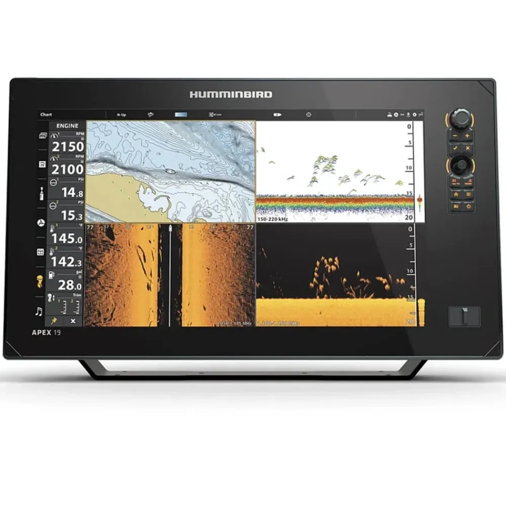 Online Apex 19 MEGA SI+ Chartplotter | 411240-1 Fish Finders, Sonar & Accessories