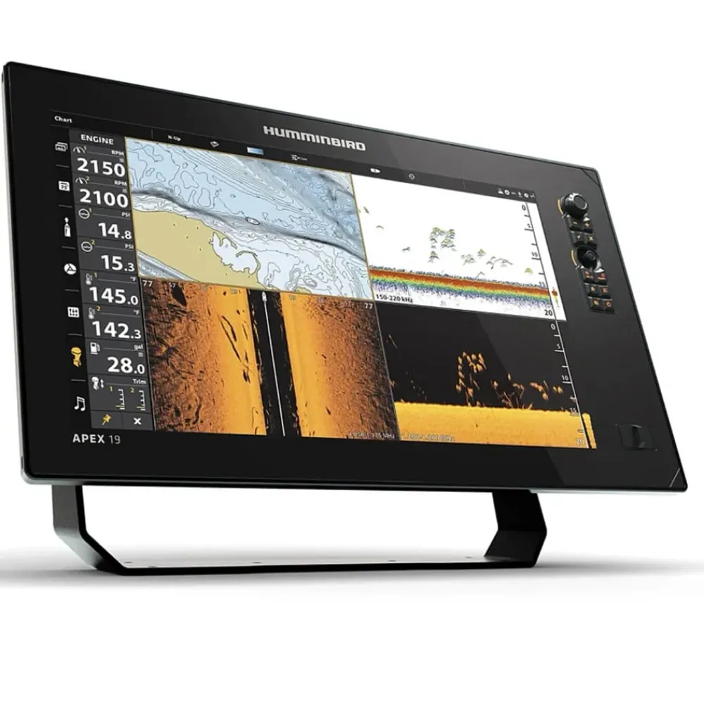 Online Apex 19 MEGA SI+ Chartplotter | 411240-1 Fish Finders, Sonar & Accessories