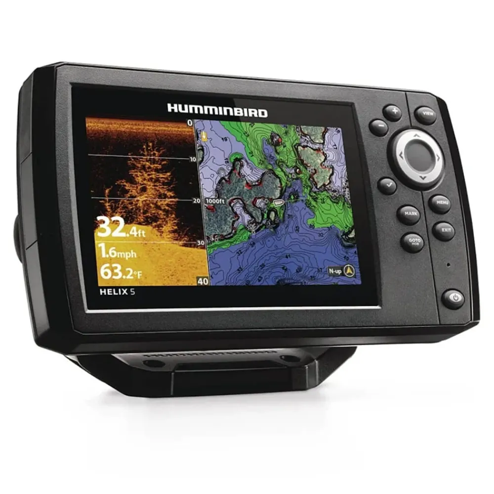 Hot Helix 5 Chirp DI GPS G3 | 411670-1 Fish Finders, Sonar & Accessories