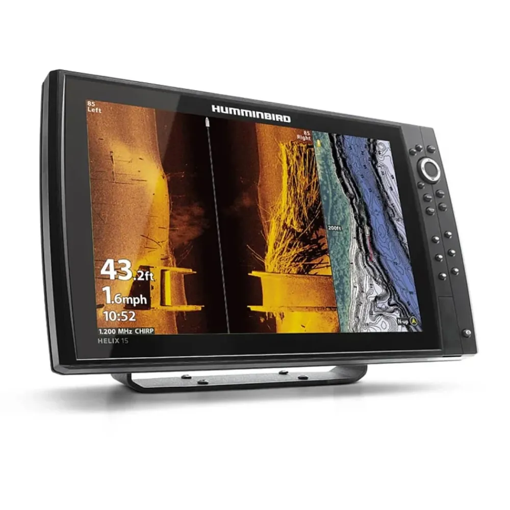 Hot Helix 15 Chirp Mega SI+ GPS G4N | 411320-1 Fish Finders, Sonar & Accessories