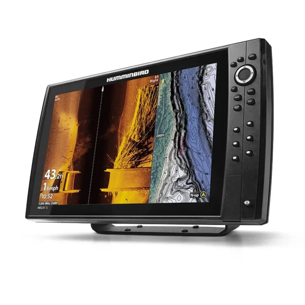 Hot Helix 15 Chirp Mega SI+ GPS G4N | 411320-1 Fish Finders, Sonar & Accessories