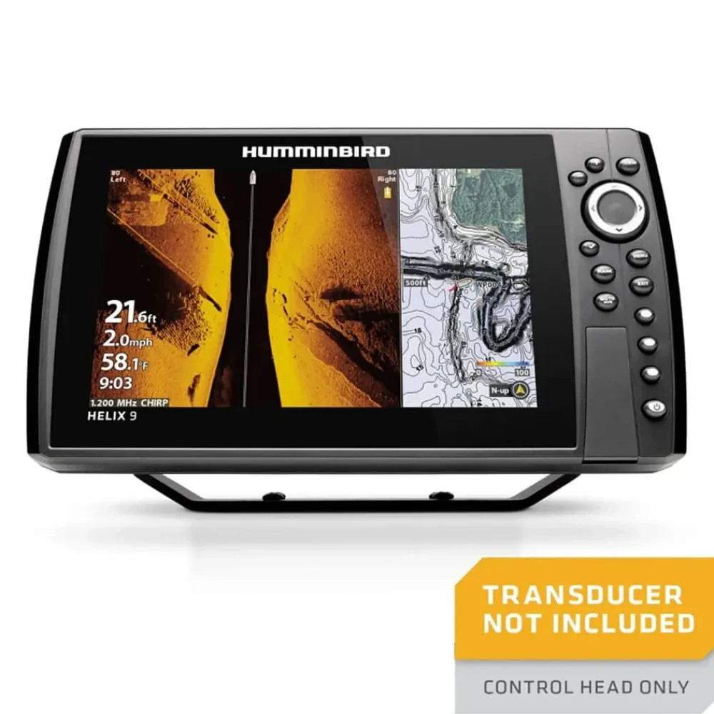 Fashion Helix 9 Chirp Mega SI+ GPS G4N CHO | 411380-1CHO Fish Finders, Sonar & Accessories