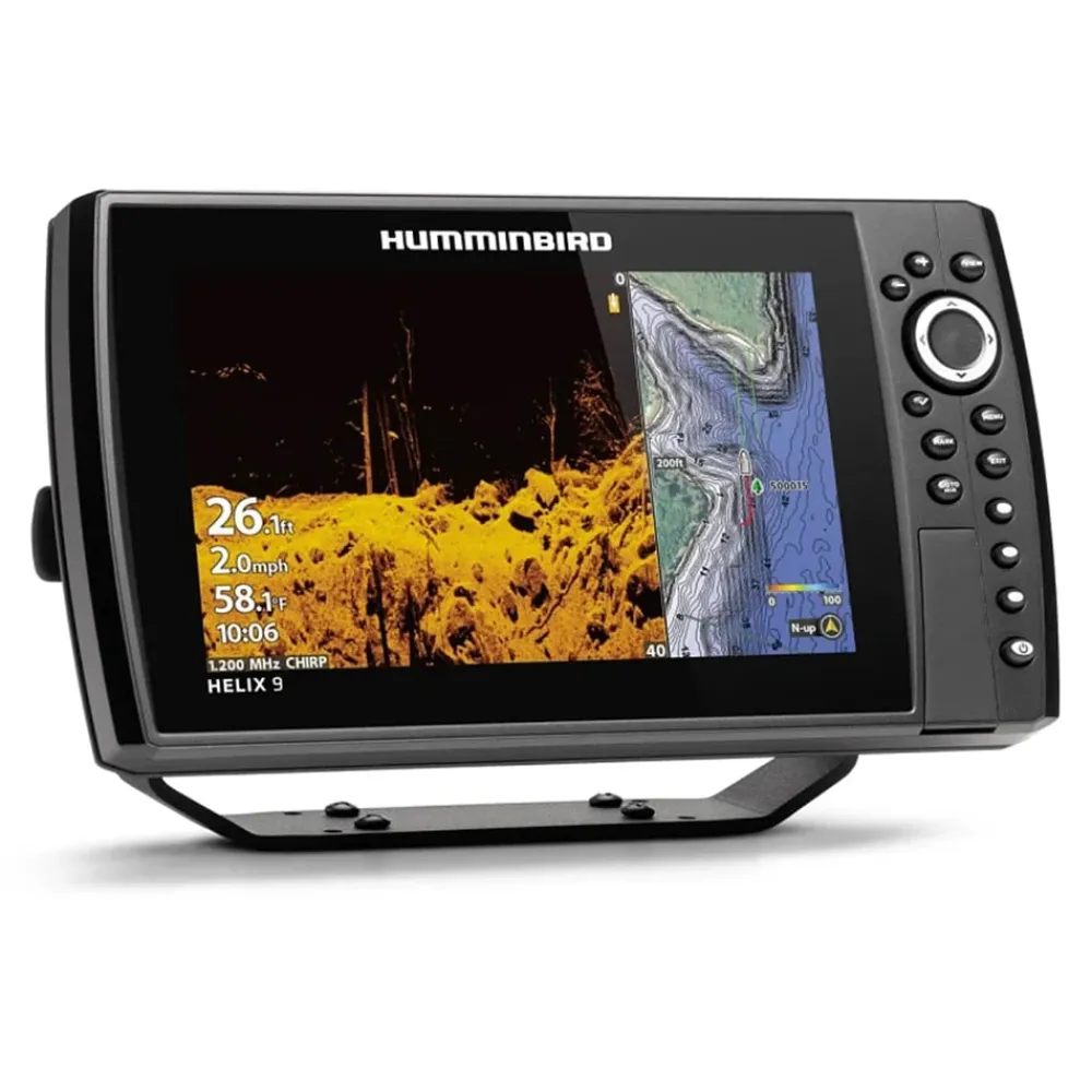 Fashion Helix 9 Chirp Mega SI+ GPS G4N CHO | 411380-1CHO Fish Finders, Sonar & Accessories