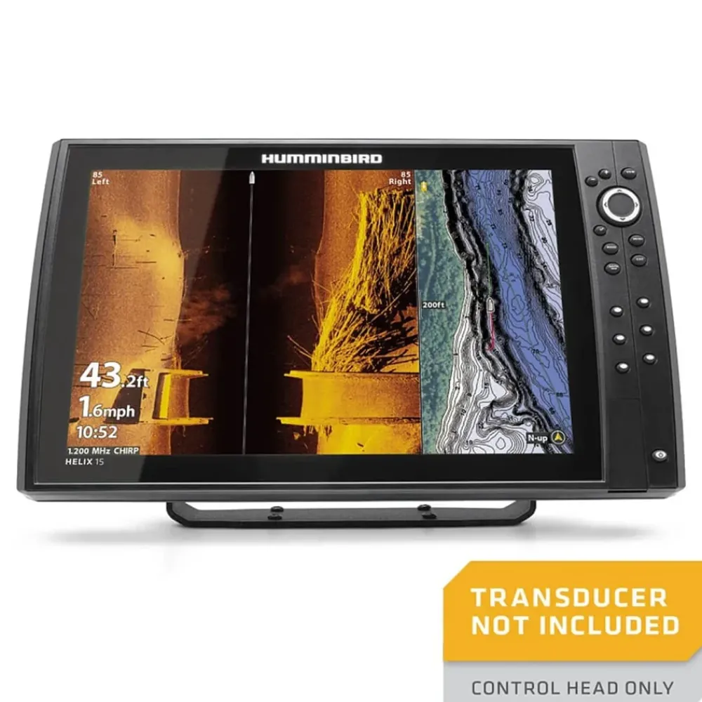 New Helix 15 Chirp Mega SI+ GPS G4N CHO | 411320-1CHO Fish Finders, Sonar & Accessories