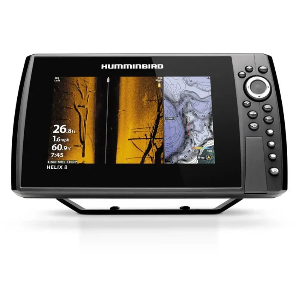 Online Helix 8 Chirp MSI+ GPS G4N | 411350-1 Fish Finders, Sonar & Accessories