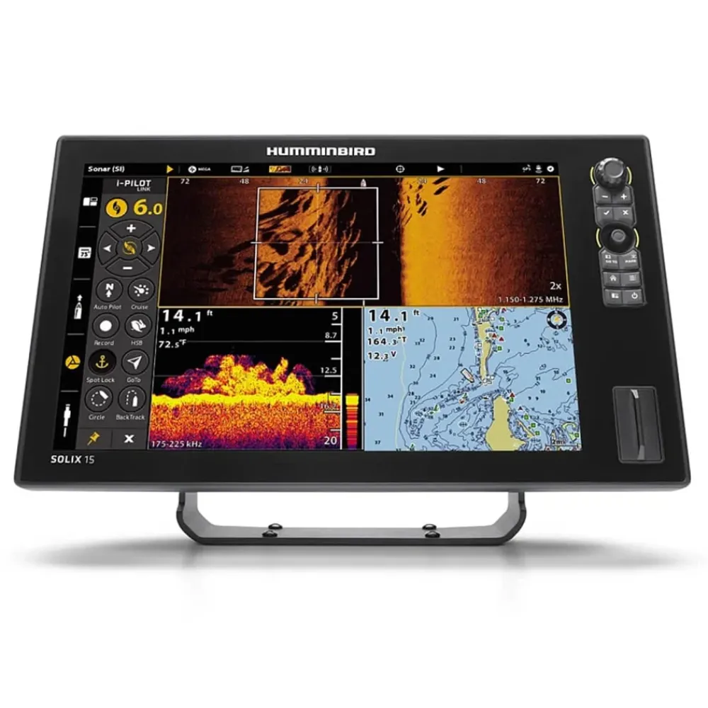 Best Solix 15 Chirp Mega SI+ G3 | 411570-1 Fish Finders, Sonar & Accessories