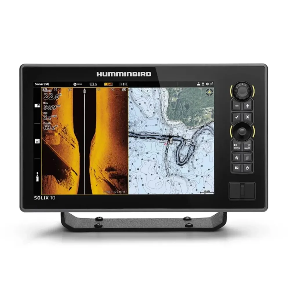 Outlet Solix 10 Chirp Mega SI+ G3 | 411530-1 Fish Finders, Sonar & Accessories