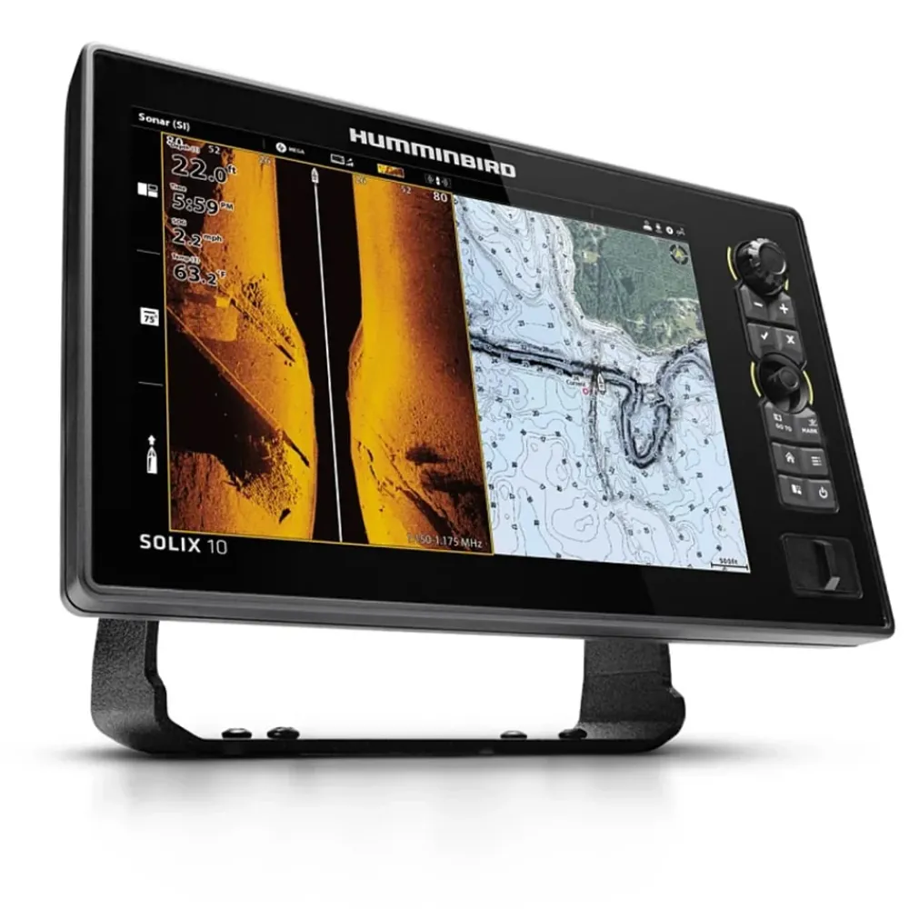 Outlet Solix 10 Chirp Mega SI+ G3 | 411530-1 Fish Finders, Sonar & Accessories