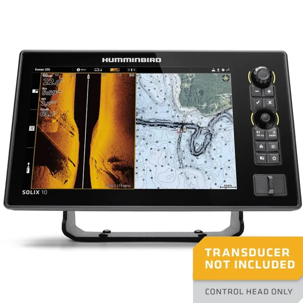 Sale Solix 10 Chirp Mega SI+ G3 CHO | 411530-1CHO Fish Finders, Sonar & Accessories