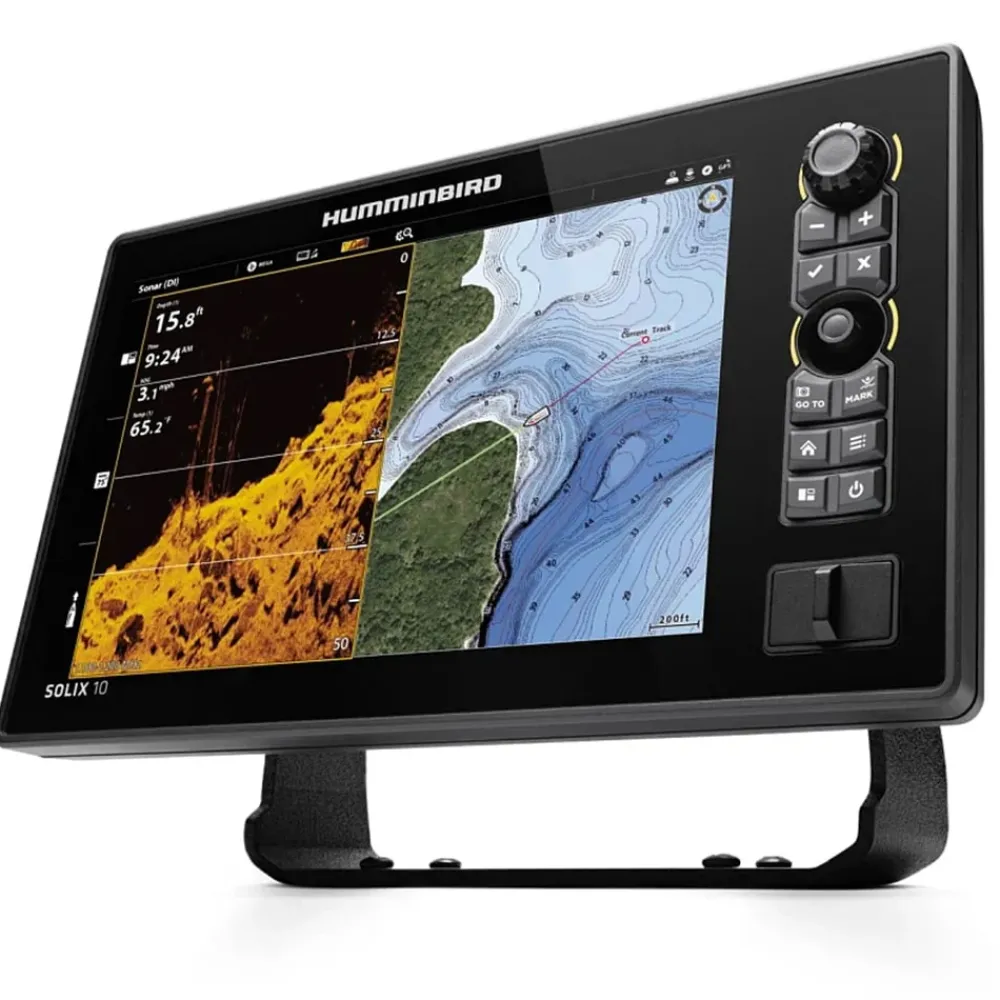 Sale Solix 10 Chirp Mega SI+ G3 CHO | 411530-1CHO Fish Finders, Sonar & Accessories