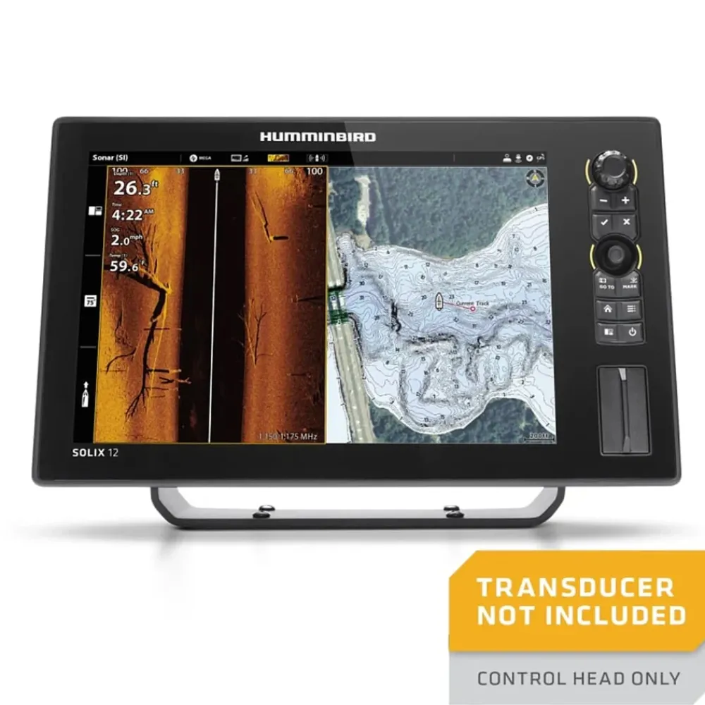 Discount Solix 12 Chirp Mega SI+ G3 CHO | 411550-1CHO Fish Finders, Sonar & Accessories