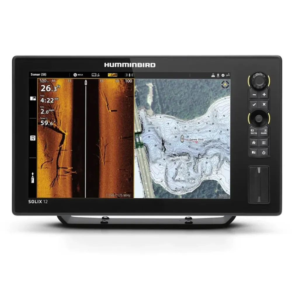 Online Solix 12 Chirp Mega SI+ G3 | 411550-1 Fish Finders, Sonar & Accessories