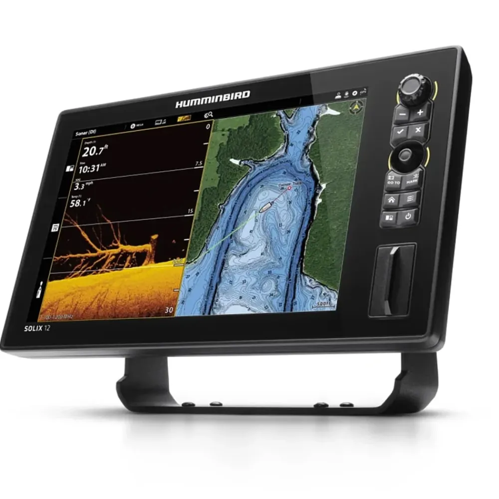 Online Solix 12 Chirp Mega SI+ G3 | 411550-1 Fish Finders, Sonar & Accessories