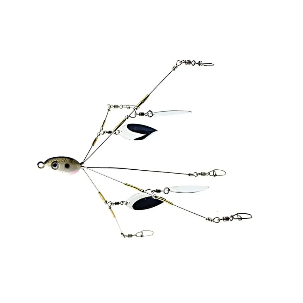 Discount J Pod Spin Flash Umbrella Rig Umbrella Rigs