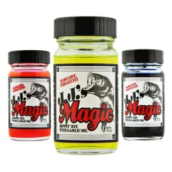 Clearance JJ’s Magic Dippin’ Dye with Garlic Oil Swimbait Accessories & Customization|Attractants & Dyes