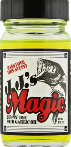 Clearance JJ’s Magic Dippin’ Dye with Garlic Oil Swimbait Accessories & Customization|Attractants & Dyes