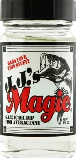 Clearance JJ’s Magic Dippin’ Dye with Garlic Oil Swimbait Accessories & Customization|Attractants & Dyes