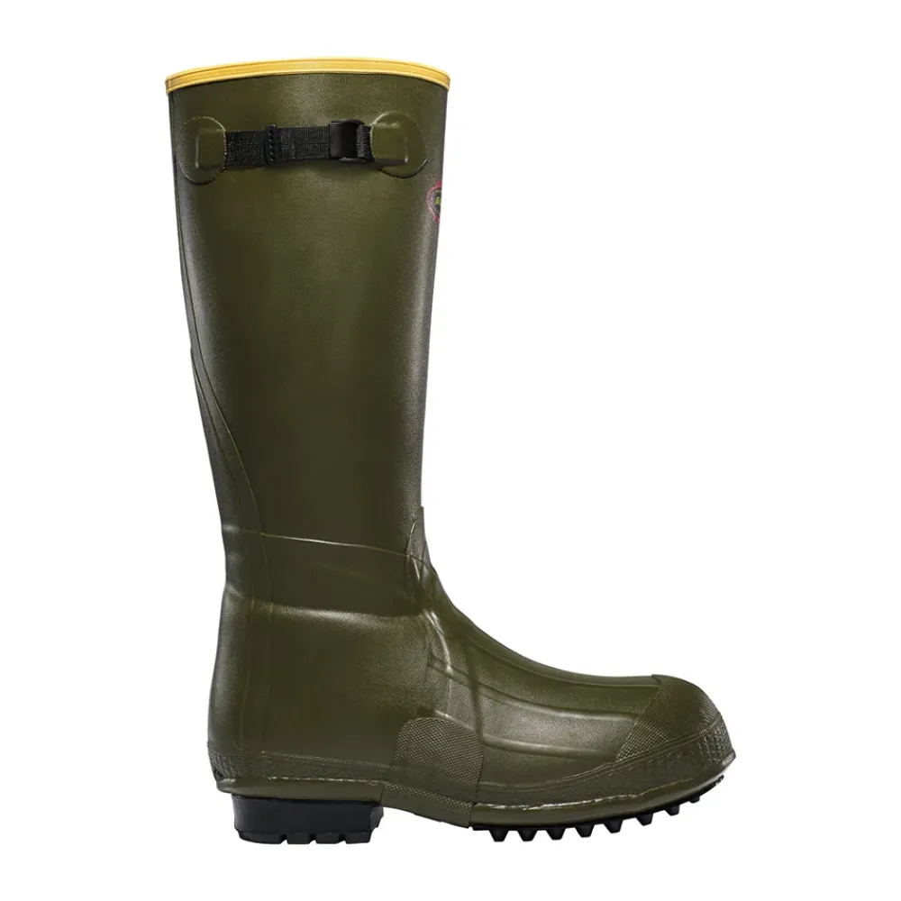 Online Burly Rubber Boots Foam Insulated 18" Apparel
