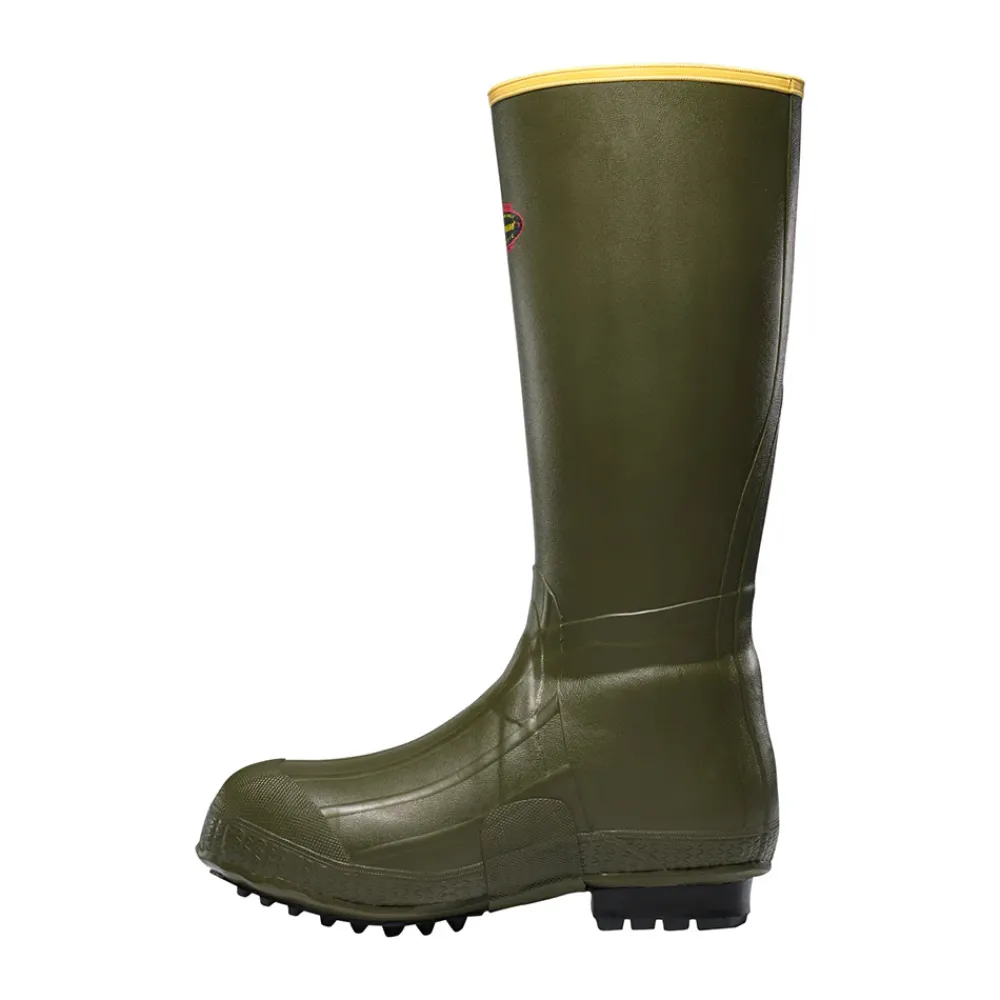 Online Burly Rubber Boots Foam Insulated 18" Apparel