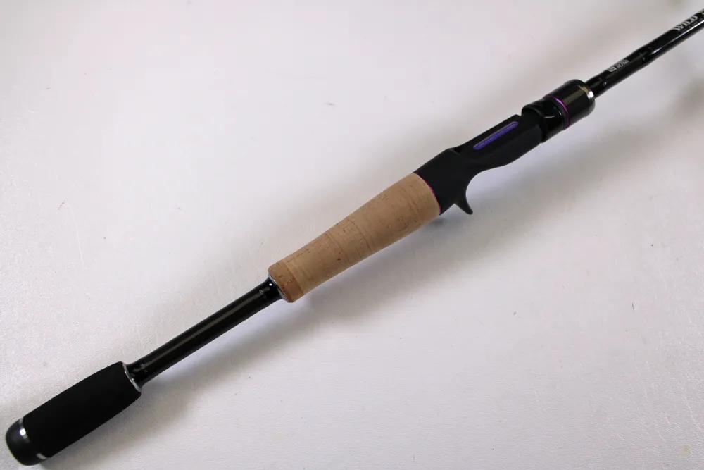 Fashion Wild Side WSC 610MH 6'10" Medium Heavy - Used Casting Rod Used Casting Rods