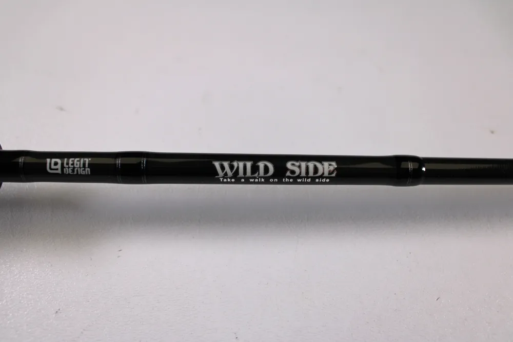 Fashion Wild Side WSC 610MH 6'10" Medium Heavy - Used Casting Rod Used Casting Rods