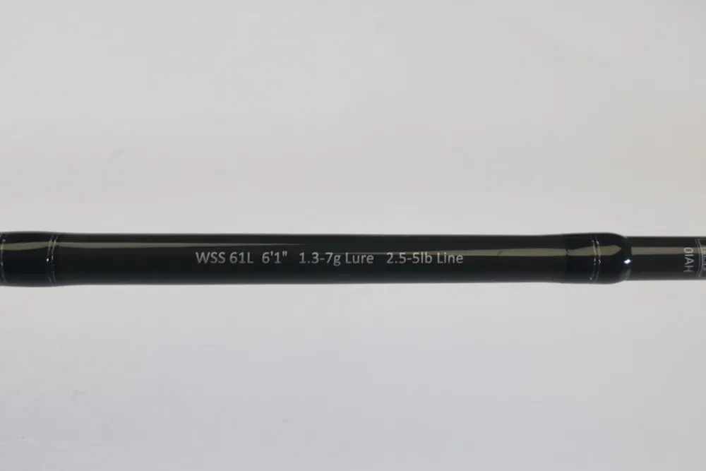 Best Wild Side WSS 61L 6'1" Light - Used Spinning Rod - Excell Used Spinning Rods