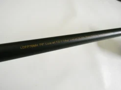 Clearance David Fitts Perfect Crankbait LDFP76MH 7'6" Medium Heavy - Used Used Casting Rods