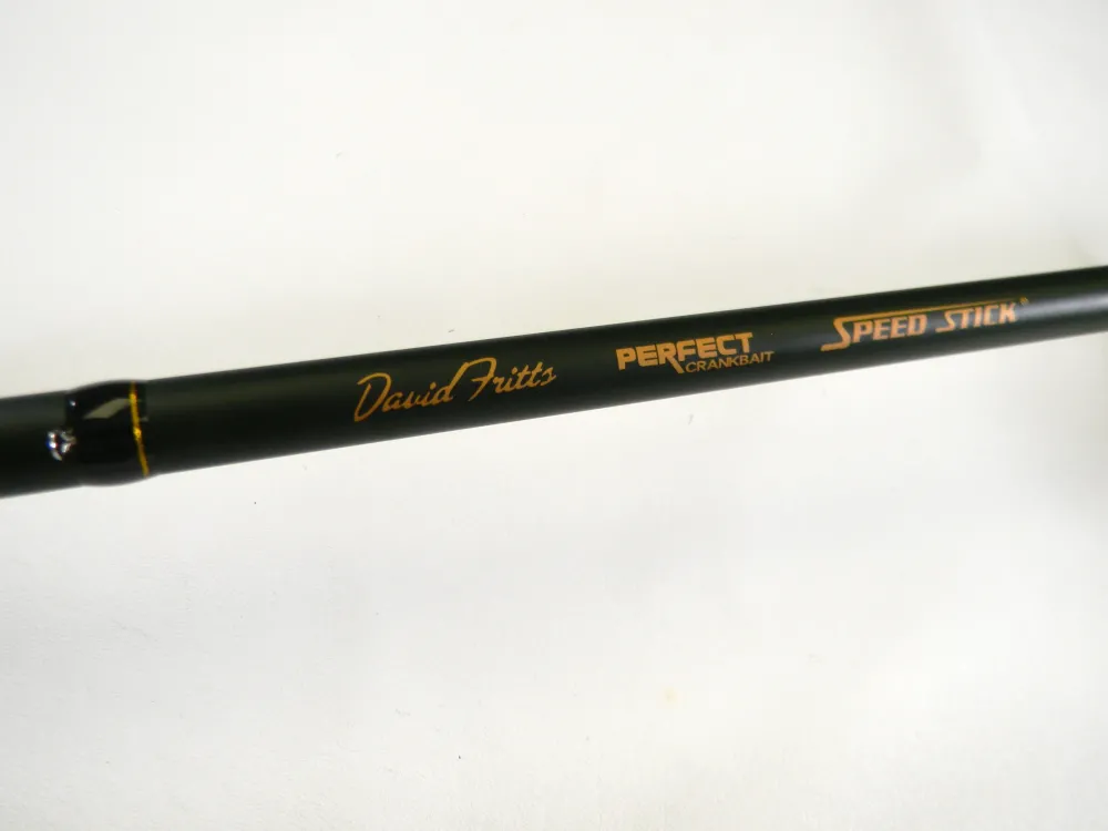 Clearance David Fitts Perfect Crankbait LDFP76MH 7'6" Medium Heavy - Used Used Casting Rods