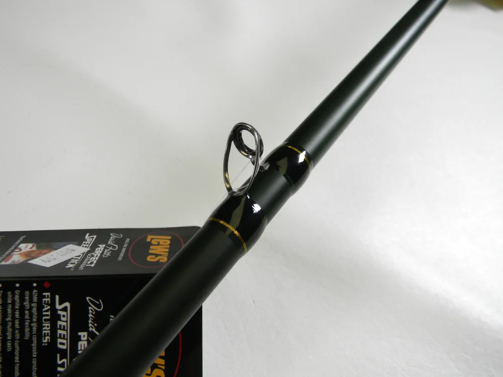 Clearance David Fitts Perfect Crankbait LDFP76MH 7'6" Medium Heavy - Used Used Casting Rods