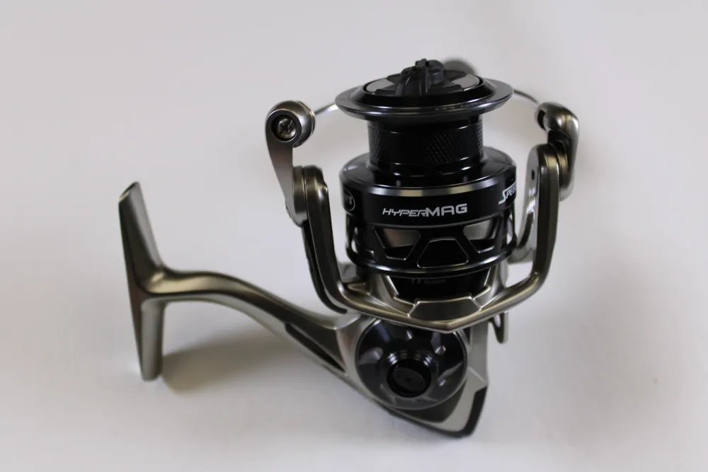 Online Hyper Mag HMS200 6.2:1 - Used Spinning Reel - Excellent Conditio Used Spinning Reels