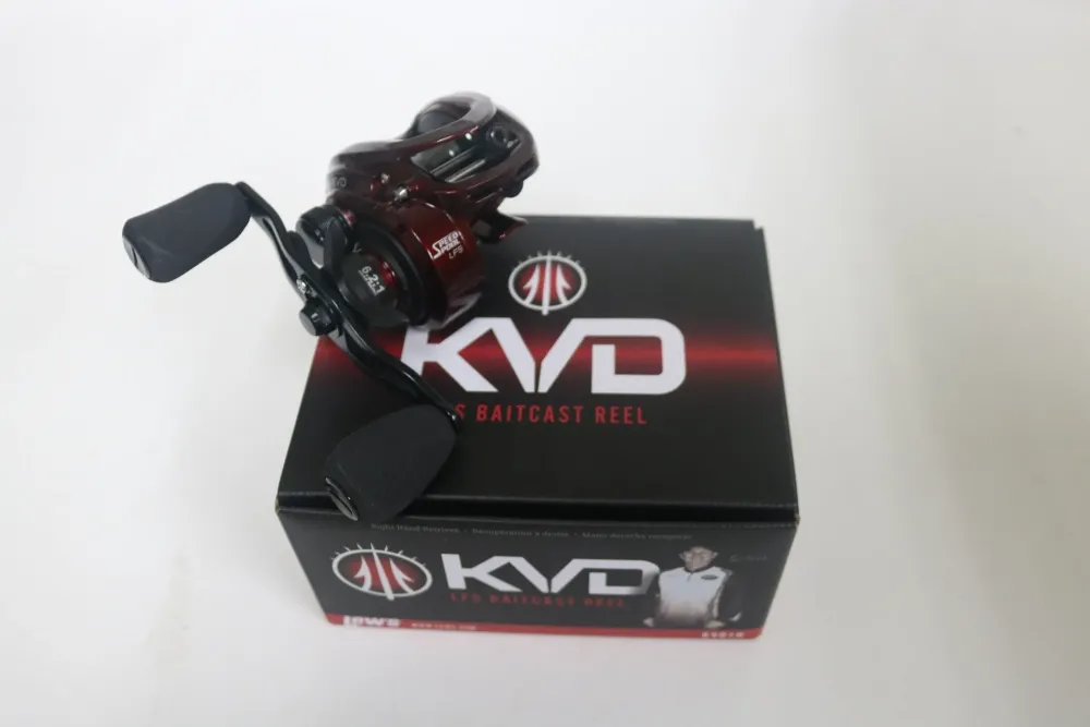 Outlet KVD KVD1H 6.2:1 Right Hand - Used Casting Reel - Very Good Condi Used Casting Reels