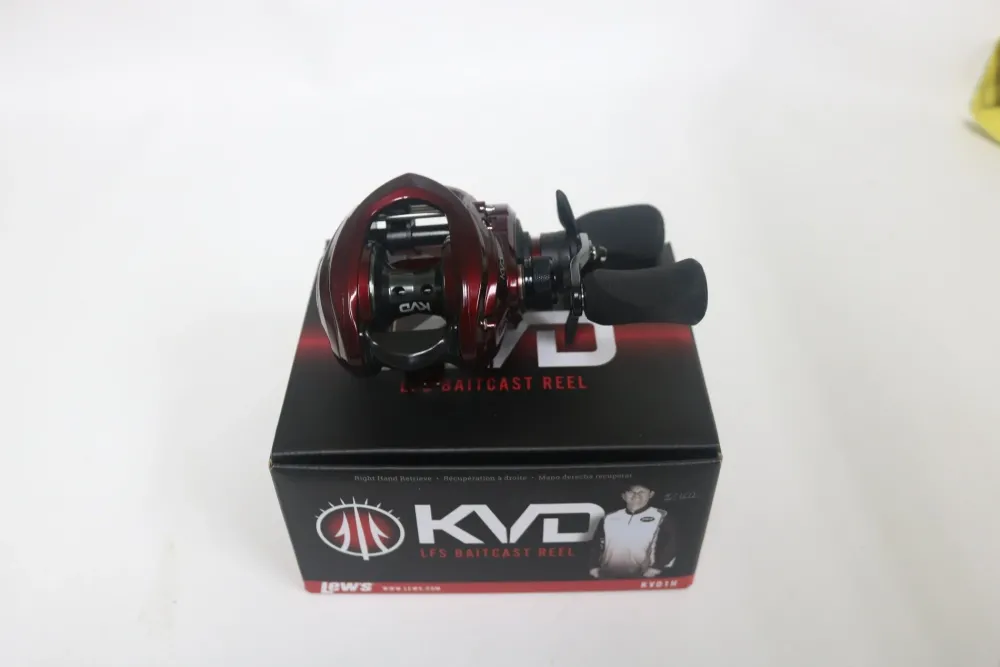 Outlet KVD KVD1H 6.2:1 Right Hand - Used Casting Reel - Very Good Condi Used Casting Reels