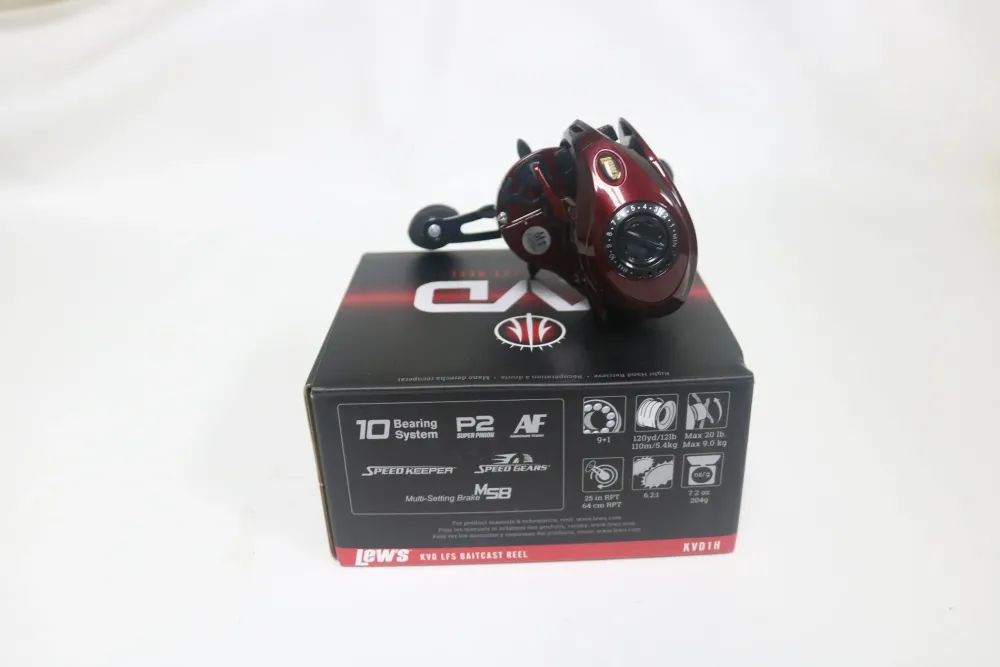 Outlet KVD KVD1H 6.2:1 Right Hand - Used Casting Reel - Very Good Condi Used Casting Reels