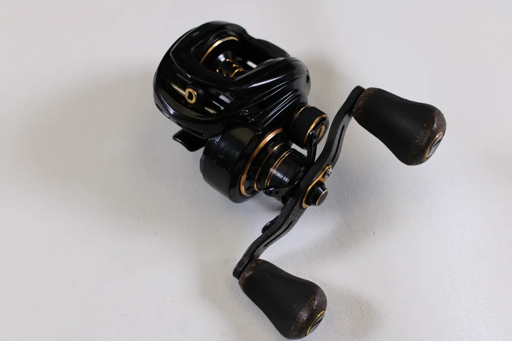 Outlet Lite MgF LFS 7.5:1 LH - Used Casting Reel - Good Condition Used Casting Reels