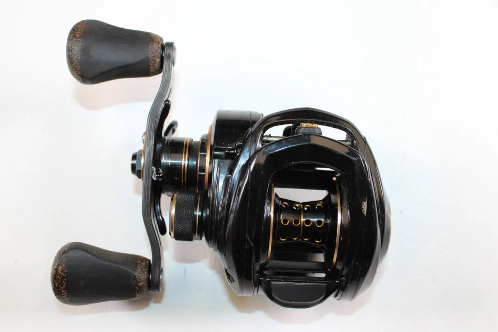 Outlet Lite MgF LFS 7.5:1 LH - Used Casting Reel - Good Condition Used Casting Reels
