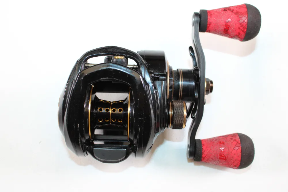 Sale Lite MgF LFS 7.5:1 RH - Used Casting Reel - Good Condition Used Casting Reels