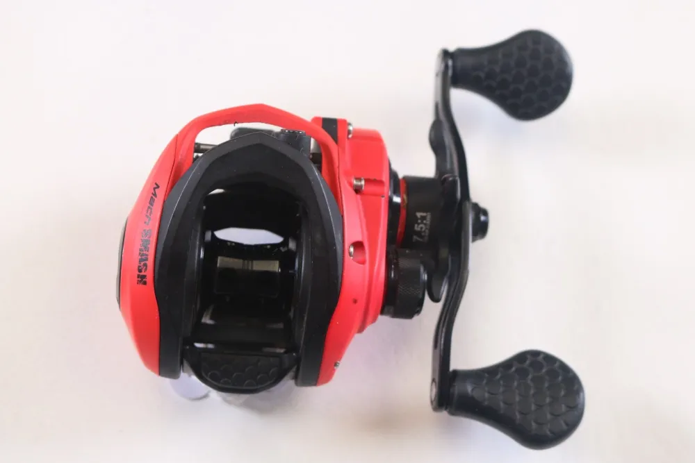 Outlet Mach Smash SLP MHS1SH 7.5:1 RH - Used Casting Reel - Good Condit Used Casting Reels